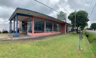 VENTA IMPORTANTE PROPIEDAD ESQUINA RUTA 9 Y ABRATE. CARCARAÑÁ.