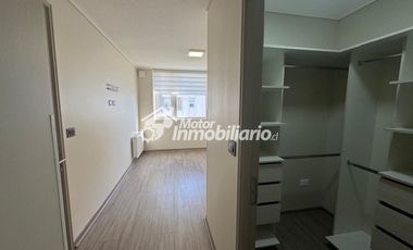 Se arrienda departamento de 1 dormitorio nuevo en Temuco a pasos universidades