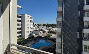 Se arrienda departamento de 1 dormitorio nuevo en Temuco a pasos universidades