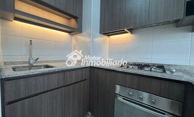 Se arrienda departamento de 1 dormitorio nuevo en Temuco a pasos universidades