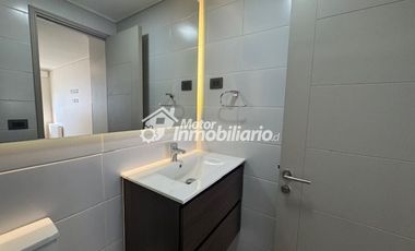 Se arrienda departamento de 1 dormitorio nuevo en Temuco a pasos universidades