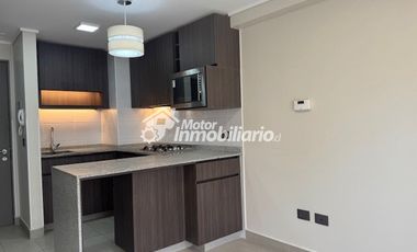 Se arrienda departamento de 1 dormitorio nuevo en Temuco a pasos universidades
