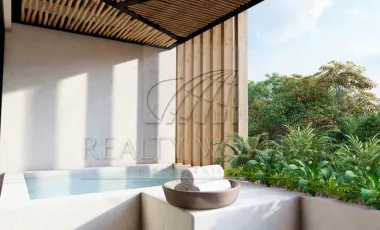 Departamento en venta en La Veleta, Tulum, Quintana Roo