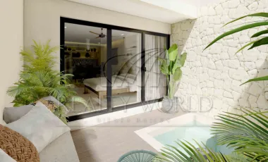 Departamento en venta en La Veleta, Tulum, Quintana Roo
