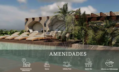 Departamento en venta en La Veleta, Tulum, Quintana Roo