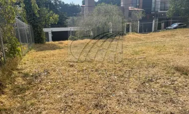 Terreno en venta en Abdias Garcia Soto, Cuajimalpa de Morelos, Ciudad de México