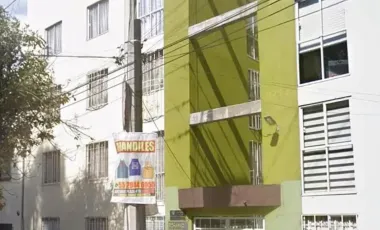 Departamento en venta en Algarin, Cuauhtémoc, Ciudad de México