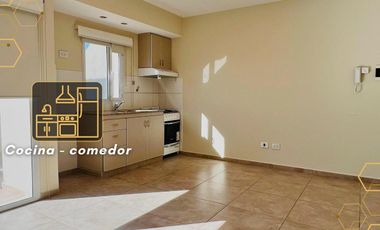 Monoambiente - Balcon y Parrilla