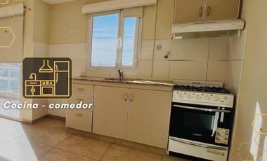 Monoambiente - Balcon y Parrilla