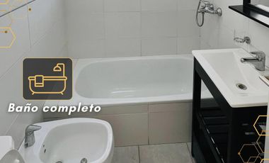 Monoambiente - Balcon y Parrilla