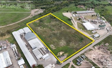 Lote Industrial de 3,4 has en venta en Florencio Varela