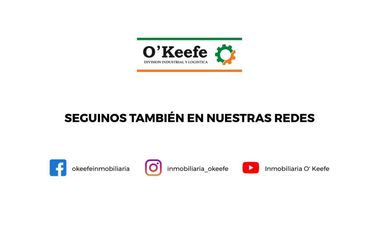 Lote Industrial de 3,4 has en venta en Florencio Varela