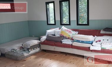Casa en Alquiler  Verano a mts de San Matias jardin pileta deck s/ lote de 1500 m2- No es B Cerrado