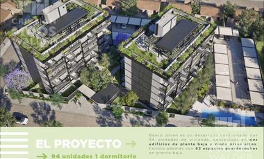 Departamento en  venta 2 ambientes - Escobar