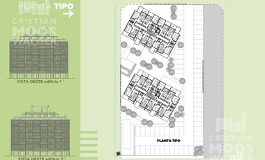Departamento en  venta 2 ambientes - Escobar