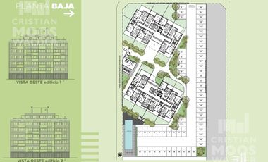 Departamento en  venta 2 ambientes - Escobar