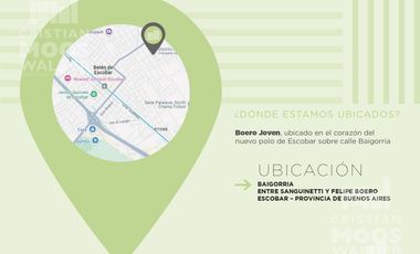 Departamento en  venta 2 ambientes - Escobar