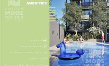 Departamento en  venta 2 ambientes - Escobar