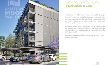 Departamento en  venta 2 ambientes - Escobar