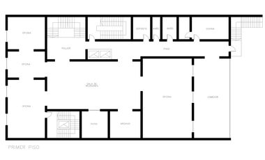 Edificio estilo francés de categoría de 5 Pisos para Oficinas Corporativas, Embajadas, Petit Hotel