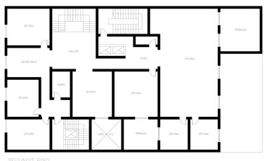 Edificio estilo francés de categoría de 5 Pisos para Oficinas Corporativas, Embajadas, Petit Hotel