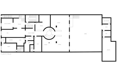Edificio estilo francés de categoría de 5 Pisos para Oficinas Corporativas, Embajadas, Petit Hotel
