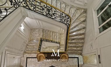 Edificio estilo francés de categoría de 5 Pisos para Oficinas Corporativas, Embajadas, Petit Hotel