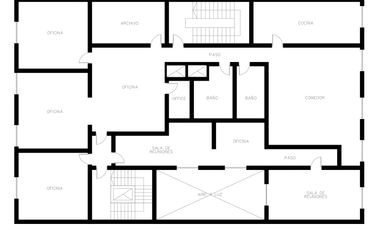 Edificio estilo francés de categoría de 5 Pisos para Oficinas Corporativas, Embajadas, Petit Hotel