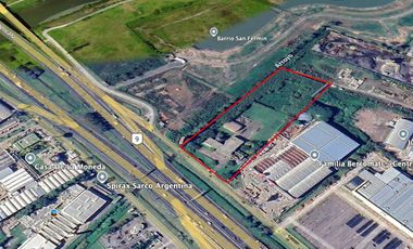 Depósito sobre Colectora Panamericana y Buen Ayre - Don Torcuato