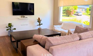 Alquiler temporada 25/26 - Casa de 3 ambientes en Barrio Privado Arenas del Sur