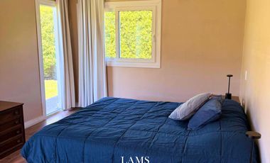 Alquiler temporada 25/26 - Casa de 3 ambientes en Barrio Privado Arenas del Sur