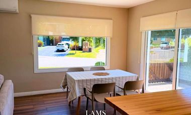 Alquiler temporada 25/26 - Casa de 3 ambientes en Barrio Privado Arenas del Sur