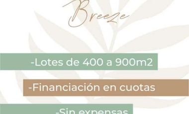 Lote en Venta en San Vicente Breeze