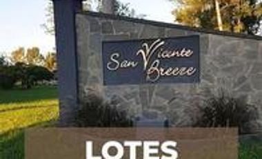 Lote en Venta en San Vicente Breeze