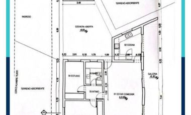 VENTA · CASA · 2 DORMITORIOS · ACEQUIAS DEL AIRE · ROLDAN