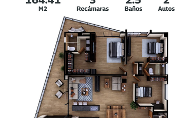 Venta Departamento Zibatá El Marques Queretaro Queretaro
