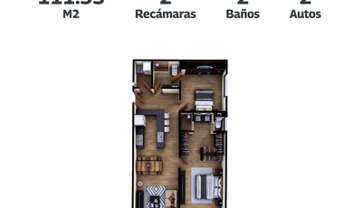 Venta Departamento Zibatá El Marques Queretaro Queretaro