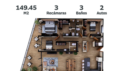 Venta Departamento Zibatá El Marques Queretaro Queretaro