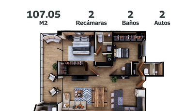 Venta Departamento Zibatá El Marques Queretaro Queretaro