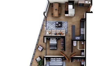 Venta Departamento Zibatá El Marques Queretaro Queretaro