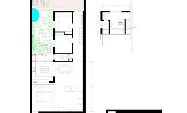 Amplio PH con quincho, parrilla y hermoso jardín - Barracas