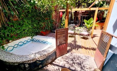 Amplio PH con quincho, parrilla y hermoso jardín - Barracas