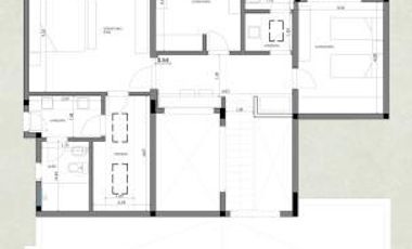 Casa en venta a la laguna barrio Santa Ana Villanueva