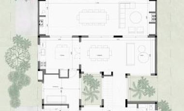 Casa en venta a la laguna barrio Santa Ana Villanueva