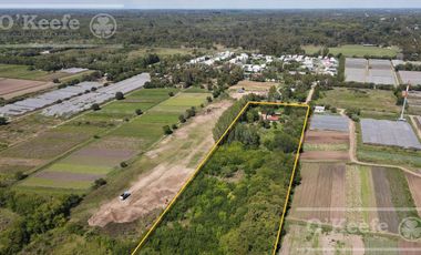Chacra en venta de 2 has en Hudson, a metros de acceso Autovía Bs.As - La Plata