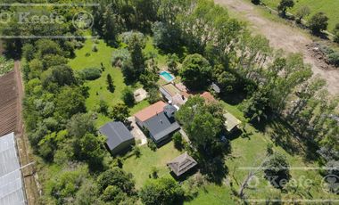 Chacra en venta de 2 has en Hudson, a metros de acceso Autovía Bs.As - La Plata