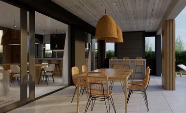 Casa 5 ambientes en obra en venta en Puerto Nizuc - Guillermo Hudson - Financiación