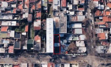 Excelente terreno Industrial de 224 m2. Zonif. ID, V. Lynch