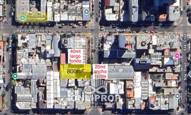 Terreno en Área Centro Sur