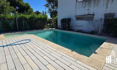 Casa en venta 1 dormitorio Pueblo Andino Santa Fe jardín con piscina